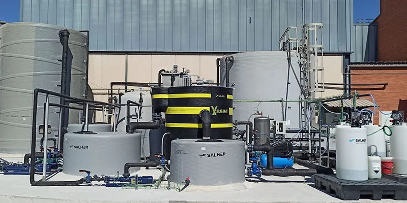 tratamiento de efluentes pesqueros