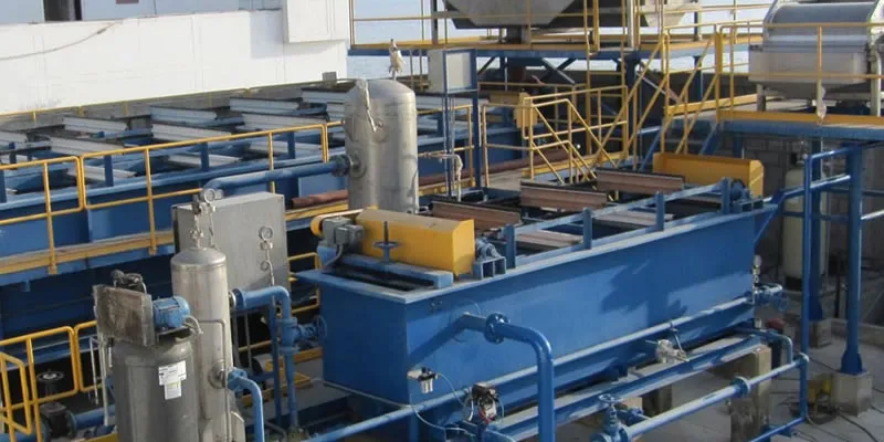 tratamiento de agua de bombeo