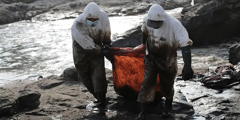 derrame de petroleo en peru