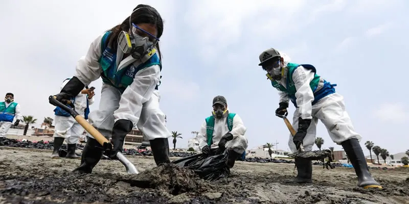 control de derrame de hidrocarburos