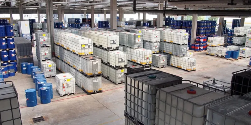 manipulacion de productos quimicos