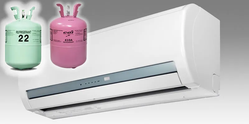 refrigerente r-22 y r-410-a