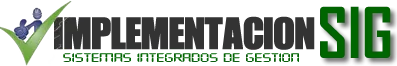 Implementacion SIG