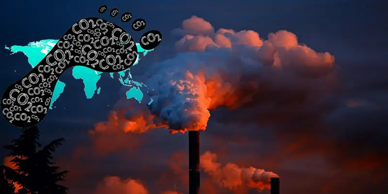 huella de carbono y rentabilidad empresarial