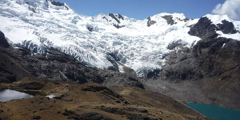 Nevado En Vias De Extincion